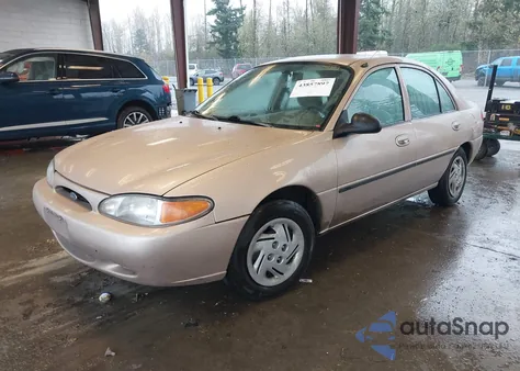 1998 Ford Escort Lx из США, поврежденный, VIN 1FAFP10P7WW294808